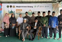Delapan Masjid Ramah Pemudik di Sintang tahun 2026