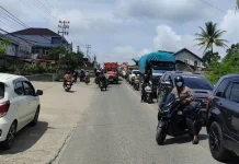 Warga Sintans Antusias Mudik Lebaran 2026
