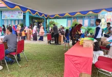 Gerakan Pangan Murah Sintang Jaga Harga Pangan Tetap Stabil