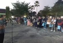 Bupati Sintang Sambut Ratusan Peserta Mudik Gratis
