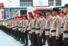 Polres Sekadau Pastikan Kondusifitas Perayaan Idul Fitri