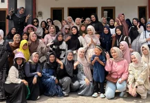 Warga Ulak Jaya Lestarikan Tradisi Terempoh Lebaran