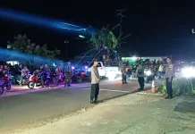 Polsek Binjai Hulu Intensifkan Patroli Selama Libur Idul Fitri 2026