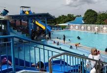 Pengunjung Kolam Renang Balliomoro Sintang Melonjak Tajam