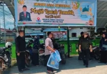 Masjid Ramah Pemudik di Sekadau, Bisa untuk Singgah Istirahat