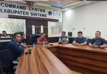 Bupati Sintang Hadiri Zoom Meeting Bahas Penilaian Creative Financing 2026