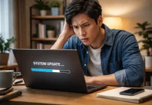 Penyebab Laptop Lemot setelah Update Sistem