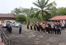 Polres Melawi Cek Kesiapan Casis Polri TA 2026