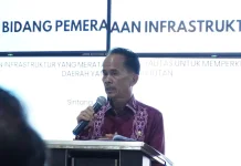 Ini Tanggapan Bupati Sintang Terkait Jalan Rusak yang Viral di Medsos