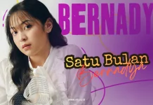 Makna Lirik Lagu Satu Bulan – Bernadya