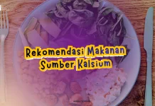 Rekomendasi Makanan Sumber Kalsium