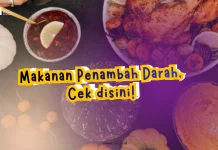 Makanan Penambah Darah, Cek disini!