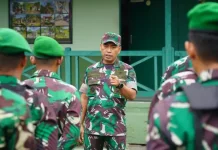 Kasrem 121/Abw: Prajurit Pindah Satuan, Jaga Nama Baik Satuan