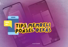 Tips Membeli Ponsel Bekas