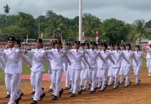 Ratusan Calon Paskibraka Siap Jalani Tahapan Seleksi