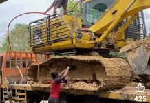 Tangani Jalan Rusak,Pemkab Sintang Kirim Alat Berat ke Bedayan Sepauk