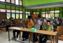 MTs Negeri 1 Sintang Gelar Halalbihalal
