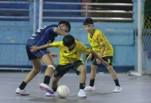 SSB Futsal Nafusa Sintang Sukses Gelar Turnamen Antar Club