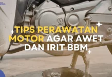 Andalan Harian Tetap Gesit,Tips Perawatan Motor agar Awet dan Irit BBM