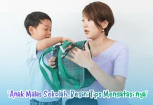 Anak Malas Sekolah, Begini Tips Mengatasinya