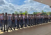 Seleksi Paskibraka Kabupaten Sintang Resmi Dimulai, 173 peserta Ikut Tahapan Awal