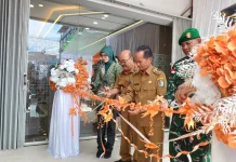 Bupati Sintang Resmikan Wajah Baru BNI Cabang Sintang