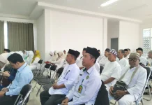 Calon Jemaah Haji Sintang Ikuti Manasik Haji Terintegrasi
