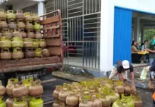 Gas Elpiji 3 Kg di Pangkalan Sintang dalam Kondisi Aman