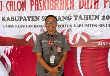 Seleksi Paskibraka Sintang Gunakan Tes Online Terapkan Sistem Gugur