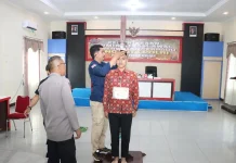 Polres Sekadau Periksa Berkas Peserta Seleksi Anggota Polri