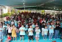 Ratusan Anak Meriahkan Paskah Anak di Paroki Maria Ratu Semesta Alam