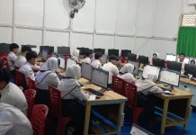 Ratusan Pelajar Madrasah Ikuti Tes Kemampuan Akademik