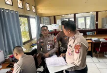 Ditlantas Polda Kalbar Laksanakan Pembinaan Fungsi Teknis di Polres Sekadau