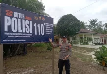 Polsek Belitang Hulu Berikan Edukasi Layanan Kepada Masyarakat