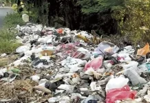 Tumpukan Sampah Liar di Akcaya Dibersihkan