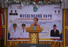 Anggaran Minim, Bupati Minta Pemprov Kalbar Bantu Bangun Infrastruktur di Sintang