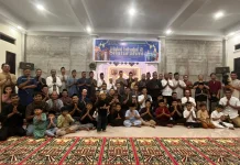 Warga Griya Sengkuang Batara Perkuat Kebersamaan Melalui Halal Bihalal