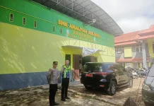 Polres Sekadau Lakukan Pengamanan Semarak Idul Fitri 1447 Hijriah