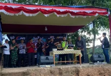 Satlantas Polres Sekadau Terima Penghargaan