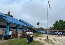 Satlantas Polres Sekadau Edukasi Pelajar Tertib Berlalu Lintas