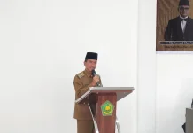Bupati Sintang Ingatkan Calon Jemaah Haji Menjaga Kesehatan