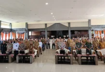 Pemda Sintang Tingkatkan Kesiapsiagaan Bencana Gempa Bumi