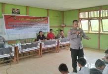 Polres Melawi Tegaskan Bahaya Narkoba dan Judi Online