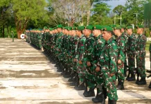 Kasipers Kasrem 121/Abw : Tingkatkan Disiplin Prajurit dan PNS Korem