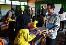MBG Berkah Bagi Anak Perbatasan