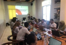 DKBP3A Sintang Kumpulkan Operator Setiap OPD Kebut Pengisian Indikator KLA