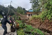 Kodim 1205/Sintang Ambil Bagian dalam Gerakan Sintang Asri di Kawasan Hutan Wisata