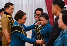 Ketua PKK dan Ayah Bunda Genre se-Kapuas Hulu Resmi Dilantik