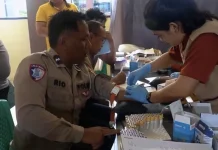 Polres Kapuas Hulu Lakukan Pemeriksaan Kesehatan Berkala Bagi Personel