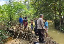 Polsek Sekadau Cegah Aktivitas Pertambangan Emas tanpa Izin